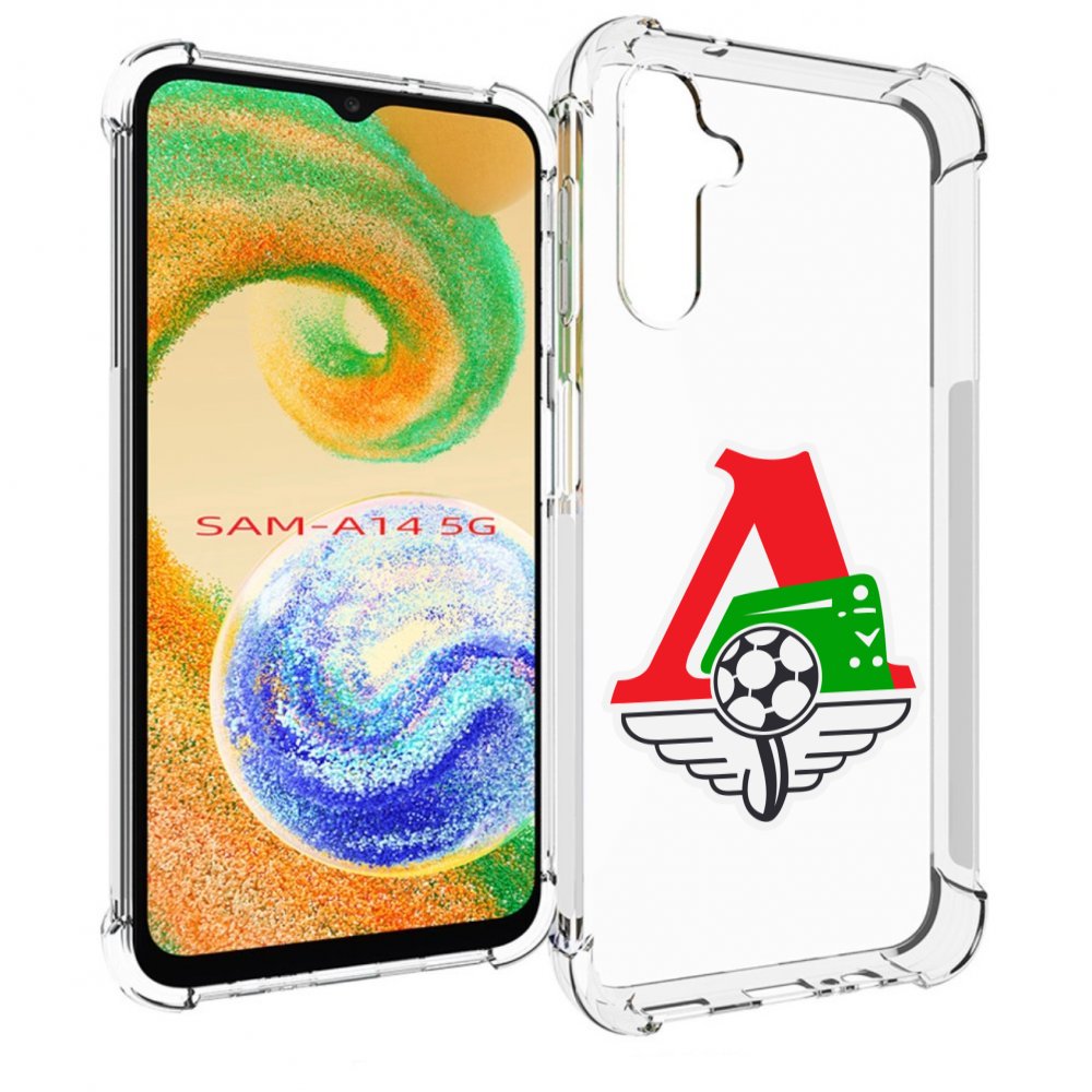 

Чехол MyPads фк локомотив москва мужской для Samsung Galaxy A14 5G, Прозрачный, Tocco