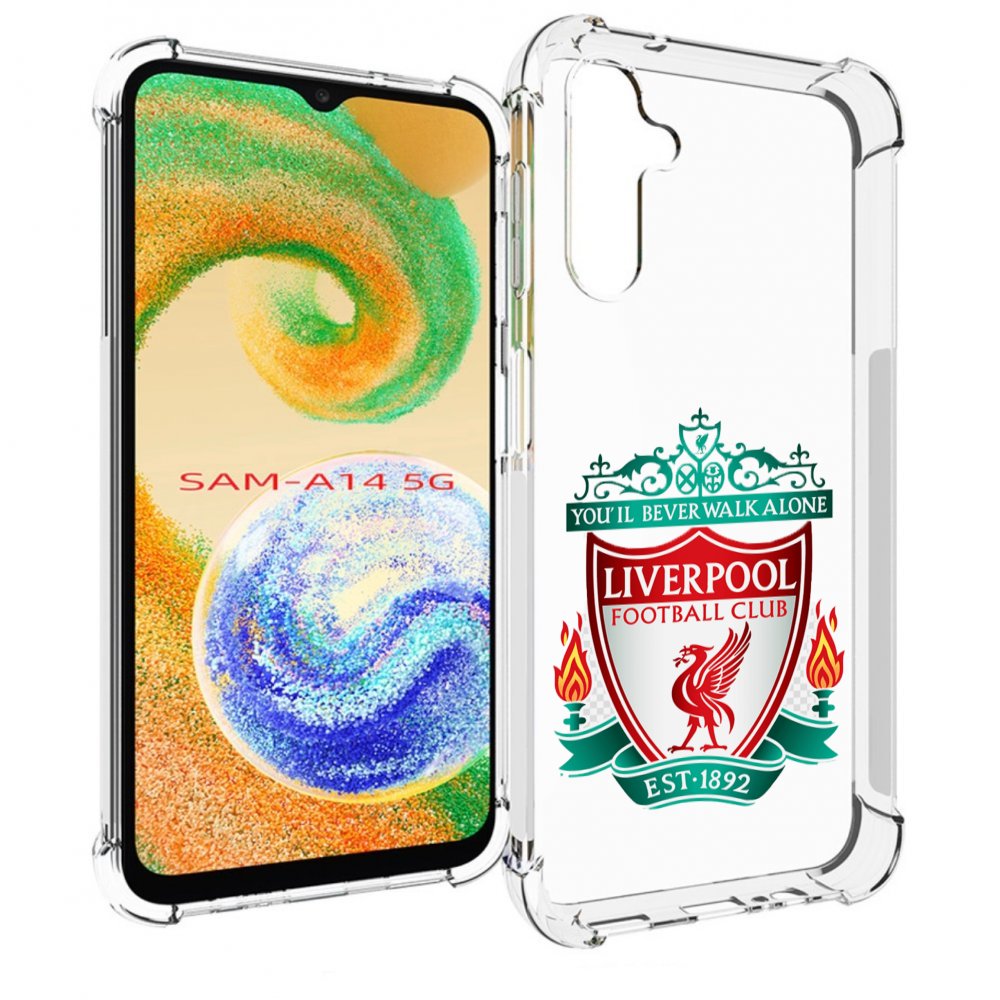 Чехол MyPads фк ливерпуль мужской для Samsung Galaxy A14 5G