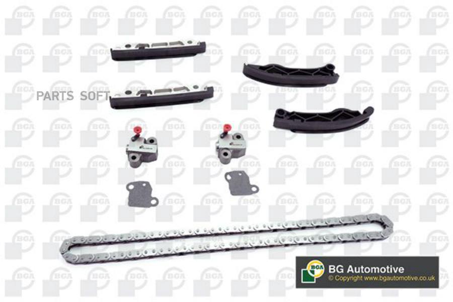 

Комплект Цепи Грм Toyota 1Vdftv Bga арт. TC9199K