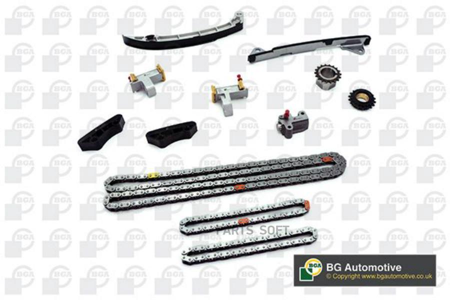 

Комплект Цепи Грм Toyota 1Grfe Bga арт. TC9181FK