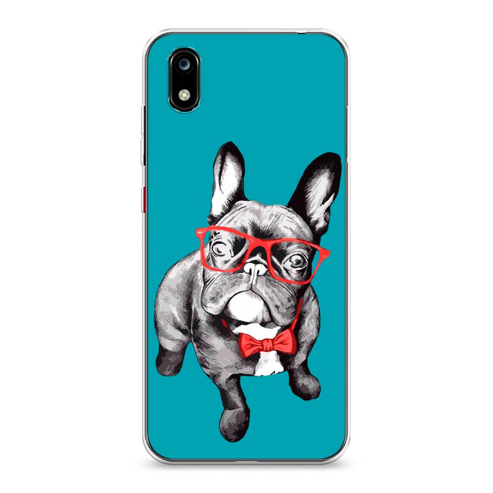 

Чехол на ZTE Blade A7 2019 "Французский бульдог", 133150-1