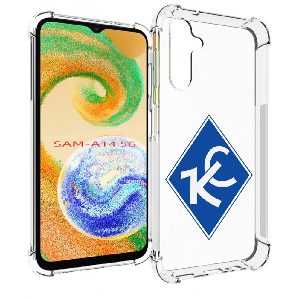 

Чехол MyPads фк крылья советов мужской для Samsung Galaxy A14 5G, Прозрачный, Tocco