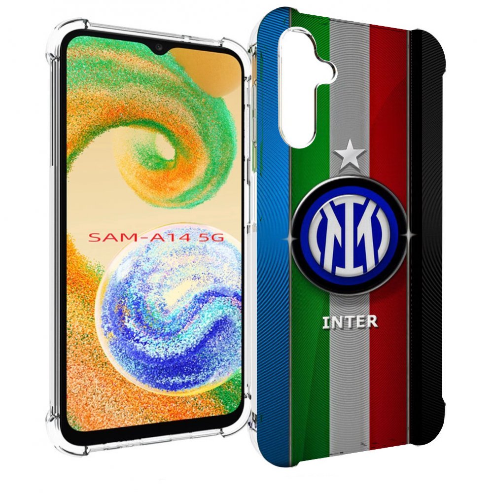 

Чехол MyPads фк интер милан для Samsung Galaxy A14 5G, Прозрачный, Tocco