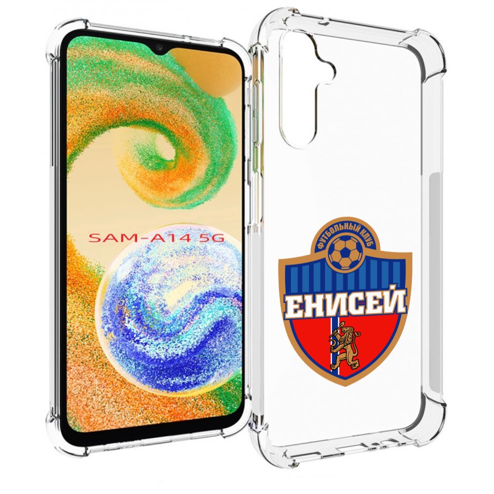 

Чехол MyPads фк енисеи красноярск для Samsung Galaxy A14 5G, Прозрачный, Tocco
