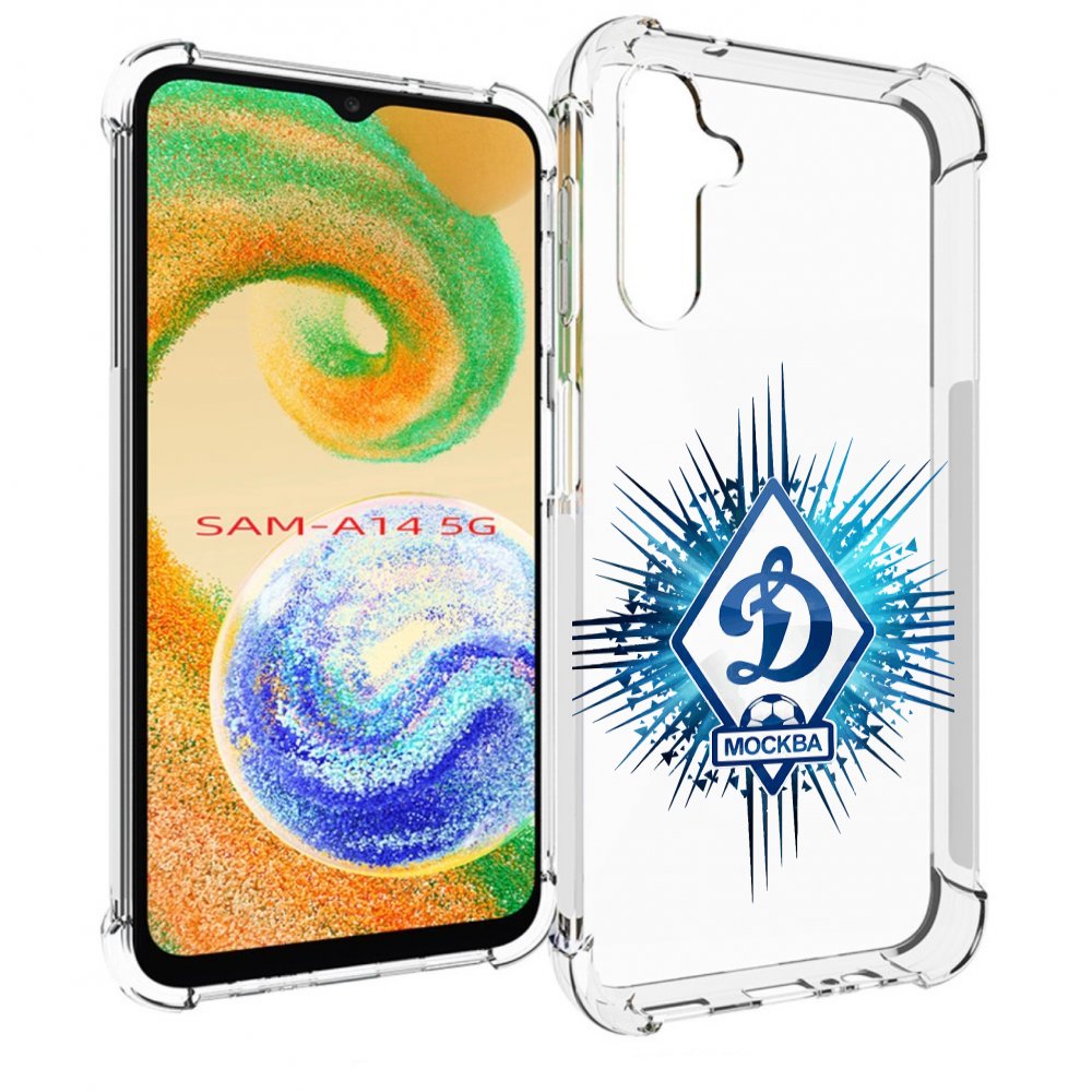 

Чехол MyPads фк динамо москва мужской для Samsung Galaxy A14 5G, Прозрачный, Tocco