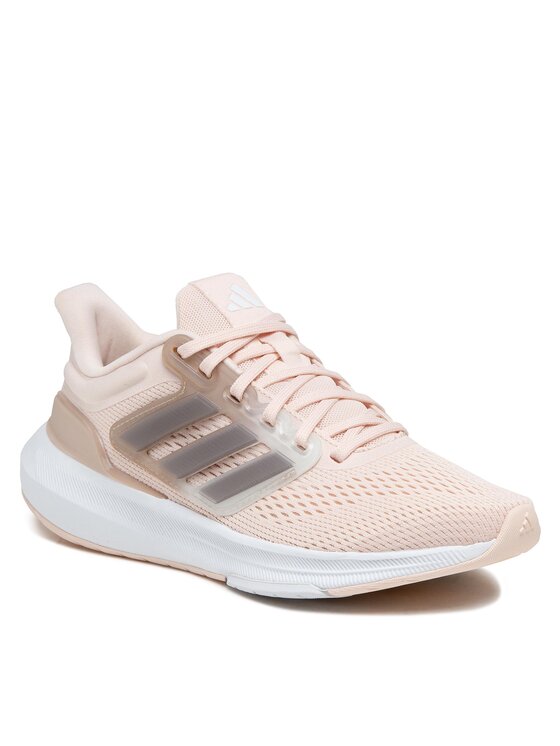 

Кроссовки женские Adidas Ultrabounce Shoes HQ3787 розовые 37 1/2 EU, Розовый, Ultrabounce Shoes HQ3787