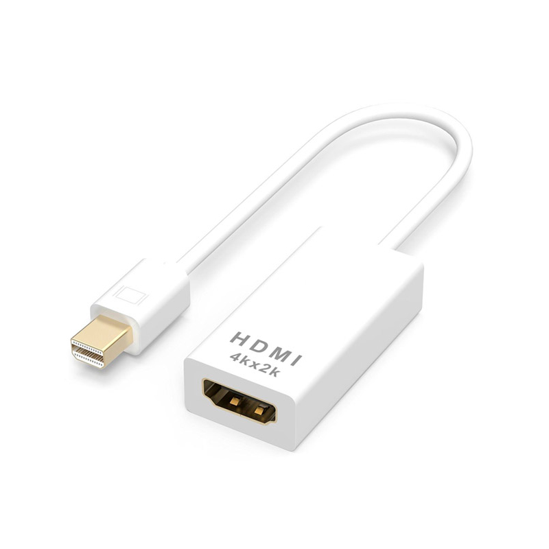 

Кабель NoBrand Mini DisplayPort - HDMI вилка-розетка 0.1м (C315W) белый