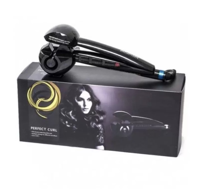 

Электрощипцы NoBrand Perfect Curl черный, T-431