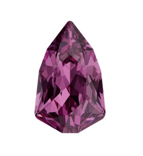 

Кристаллы Swarovski цветные 18,7*11,8 мм 2 шт в пакете сирень, Фиолетовый