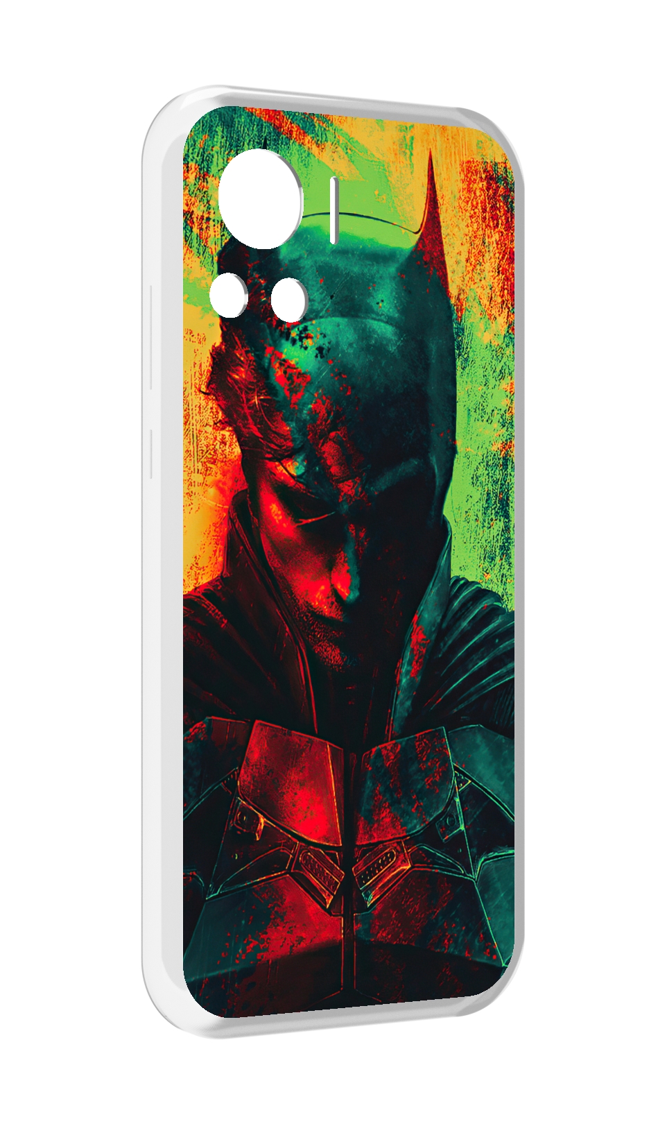

Чехол MyPads The Batman для Motorola Edge 30 Ultra, Прозрачный, Tocco