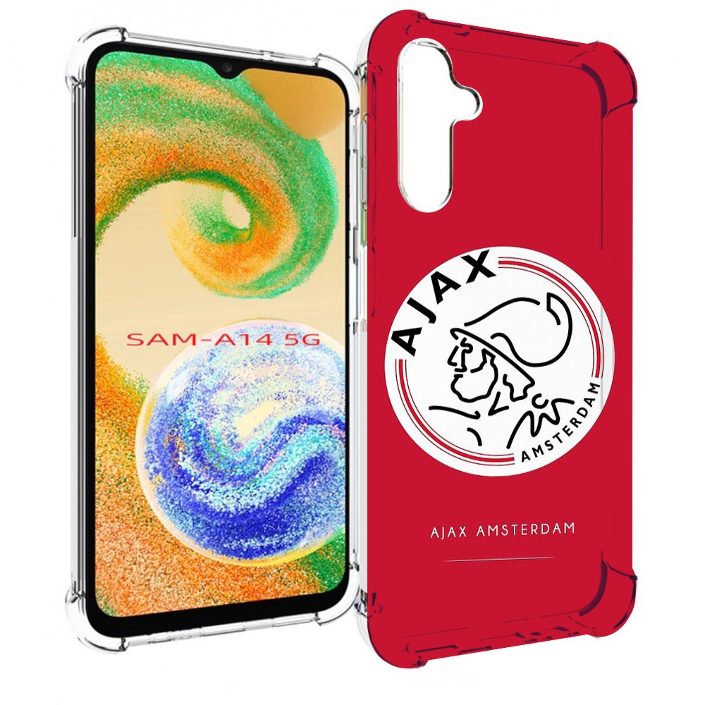 

Чехол MyPads фк аякс амстердам для Samsung Galaxy A14 5G, Прозрачный, Tocco