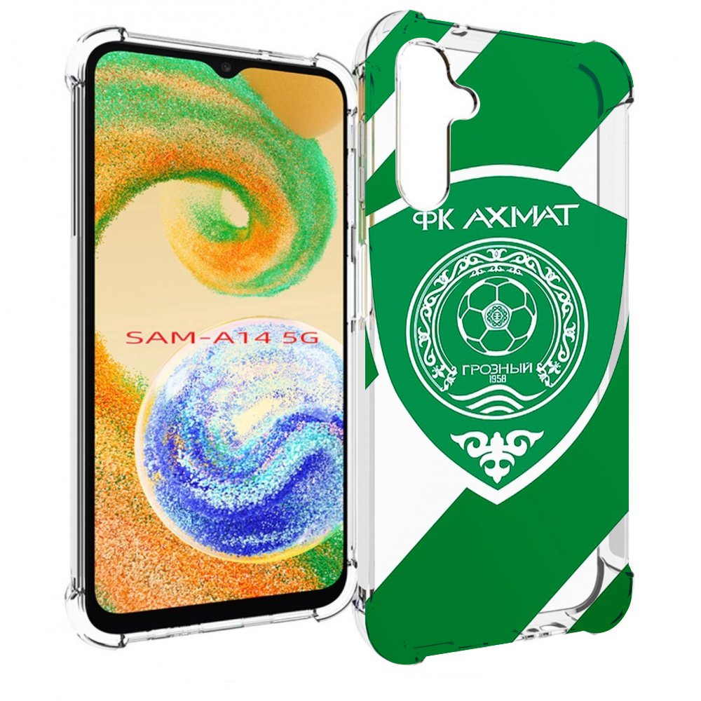 

Чехол MyPads фк ахмат грозныи мужской для Samsung Galaxy A14 5G, Прозрачный, Tocco