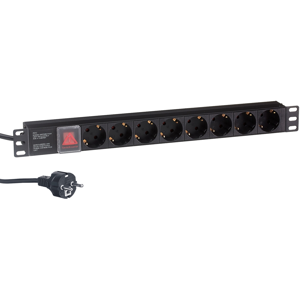 Exegate ServerPro PDU-19H802 Al-8S-EU1.8-SW 100042504731