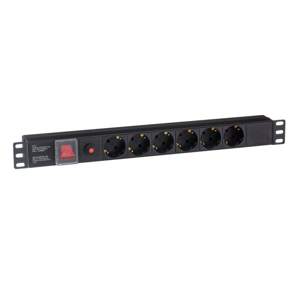 

Exegate ServerPro PDU-19H606 Al-6S-EU2-SW-O, Черный