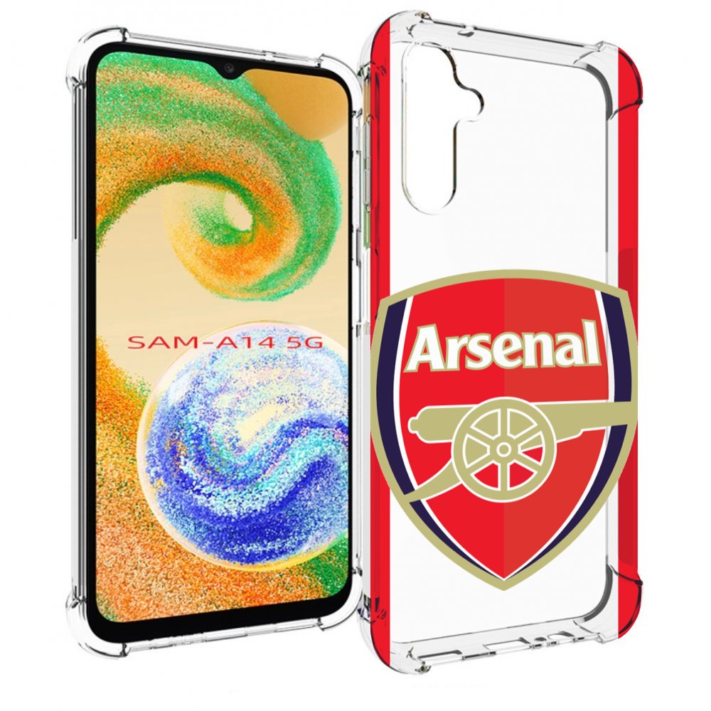 

Чехол MyPads фк арсенал лондон мужской для Samsung Galaxy A14 5G, Прозрачный, Tocco