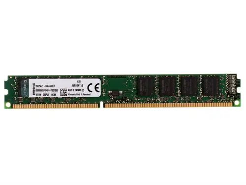 

Оперативная память Kingston (KVR16N11/8), DDR3 1x8Gb, 1600MHz