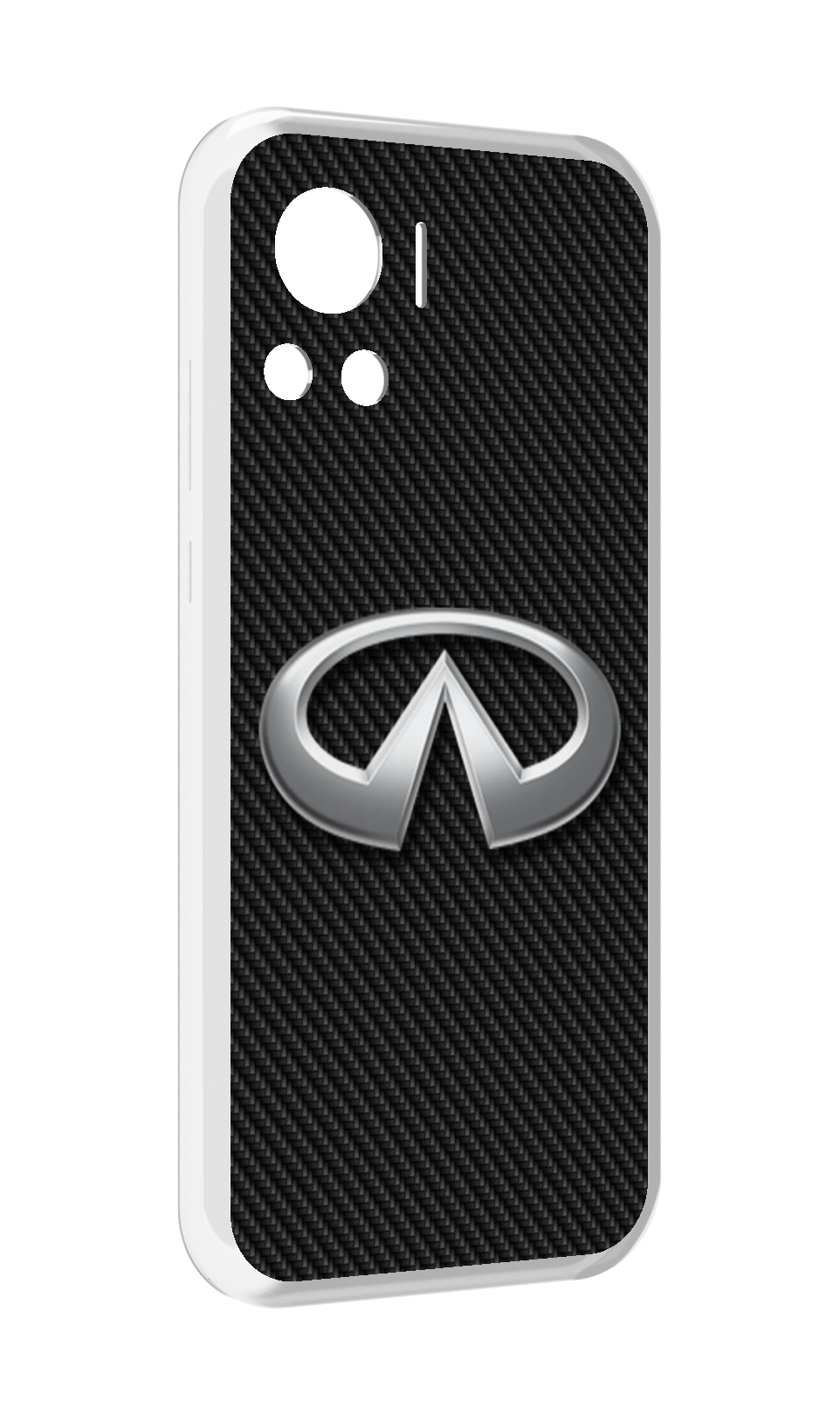

Чехол MyPads infiniti-инфинити-2 мужской для Motorola Edge 30 Ultra, Прозрачный, Tocco