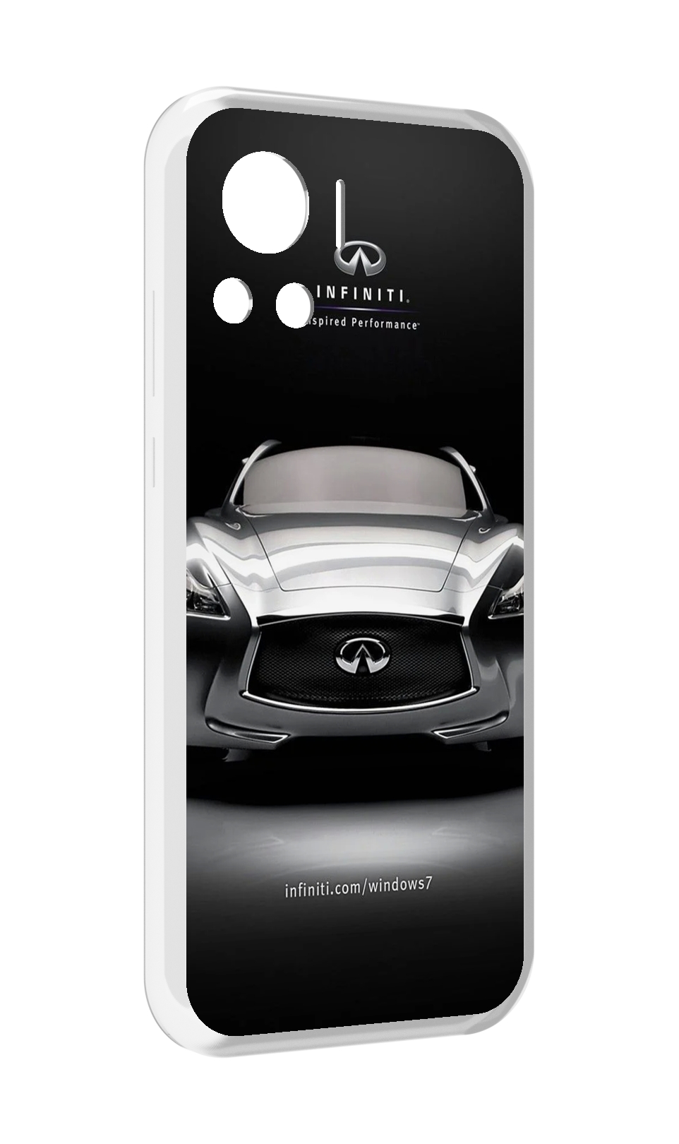 Чехол MyPads infiniti-инфинити-1 для Motorola Edge 30 Ultra