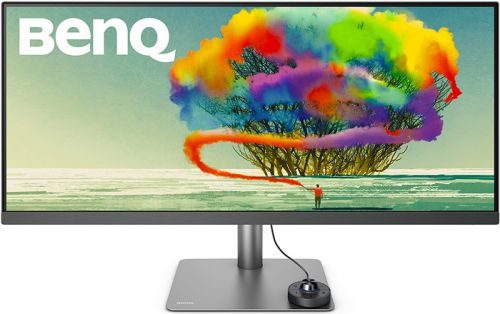 фото Монитор benq pd3420q gray (9h.ljhlb.qpe)