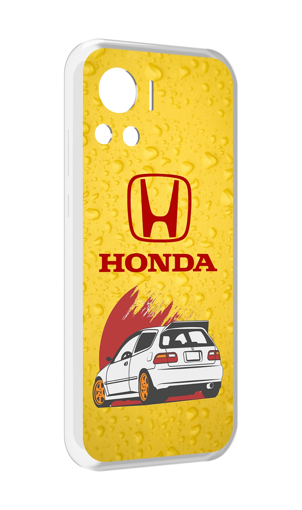 

Чехол MyPads honda-motor для Motorola Edge 30 Ultra, Прозрачный, Tocco