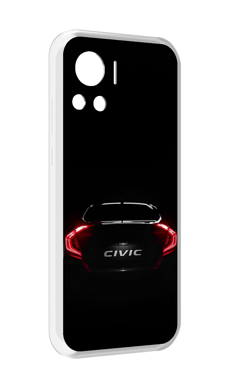 

Чехол MyPads honda хонда 2 для Motorola Edge 30 Ultra, Прозрачный, Tocco