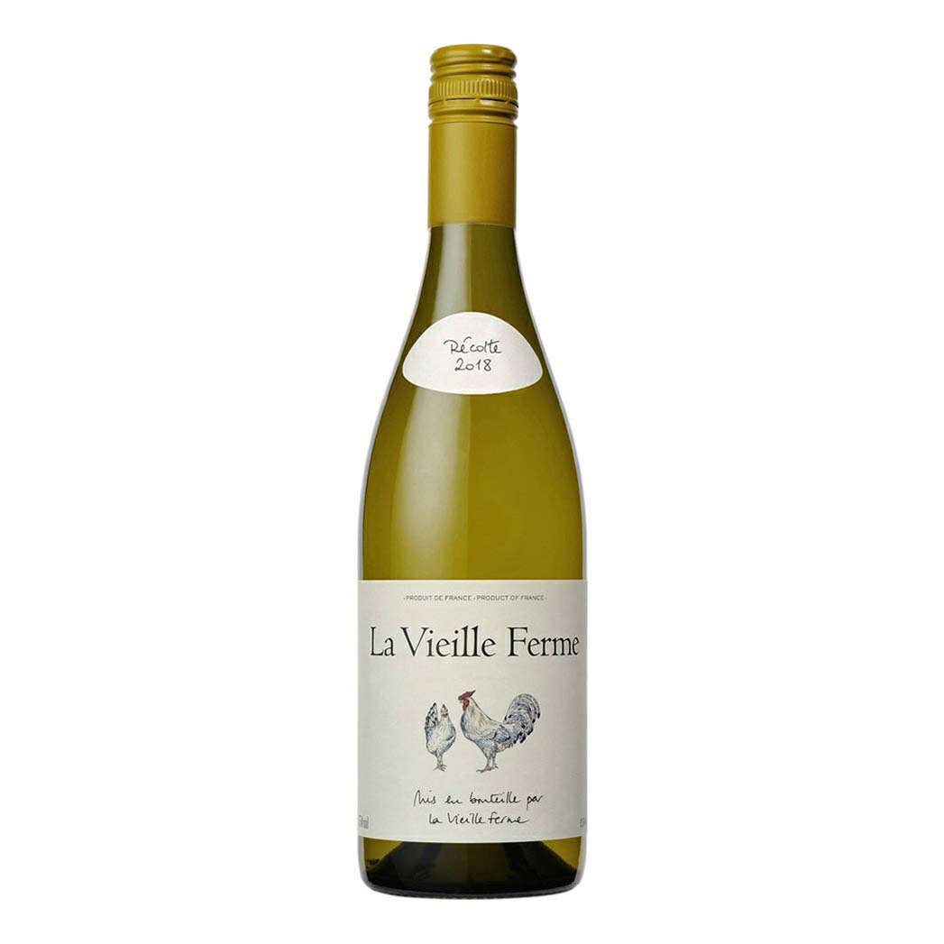 

Вино La Vieille Ferme Blanc Cotes du Luberon белое сухое 13% 0,75 л