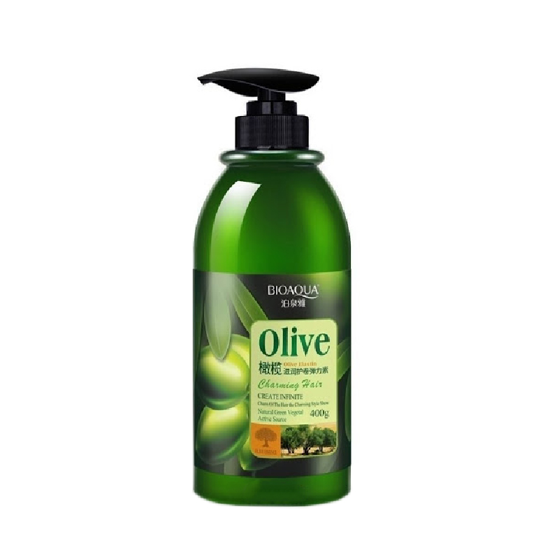 

Эластин-маска для волос BioAqua Olive Elastin Create Infinite, 400 мл