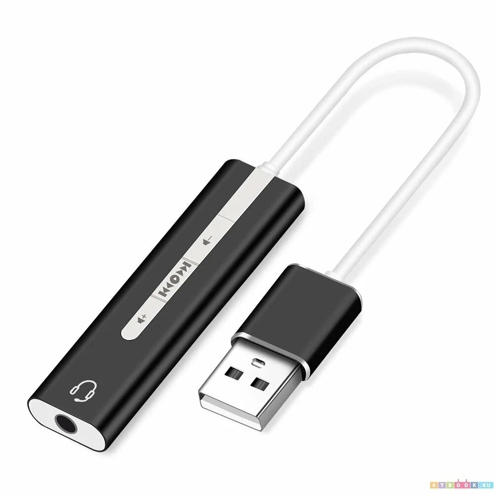 

Звуковая карта Orient AU-04PLB 2.0 USB Type-A, AU-04PLB