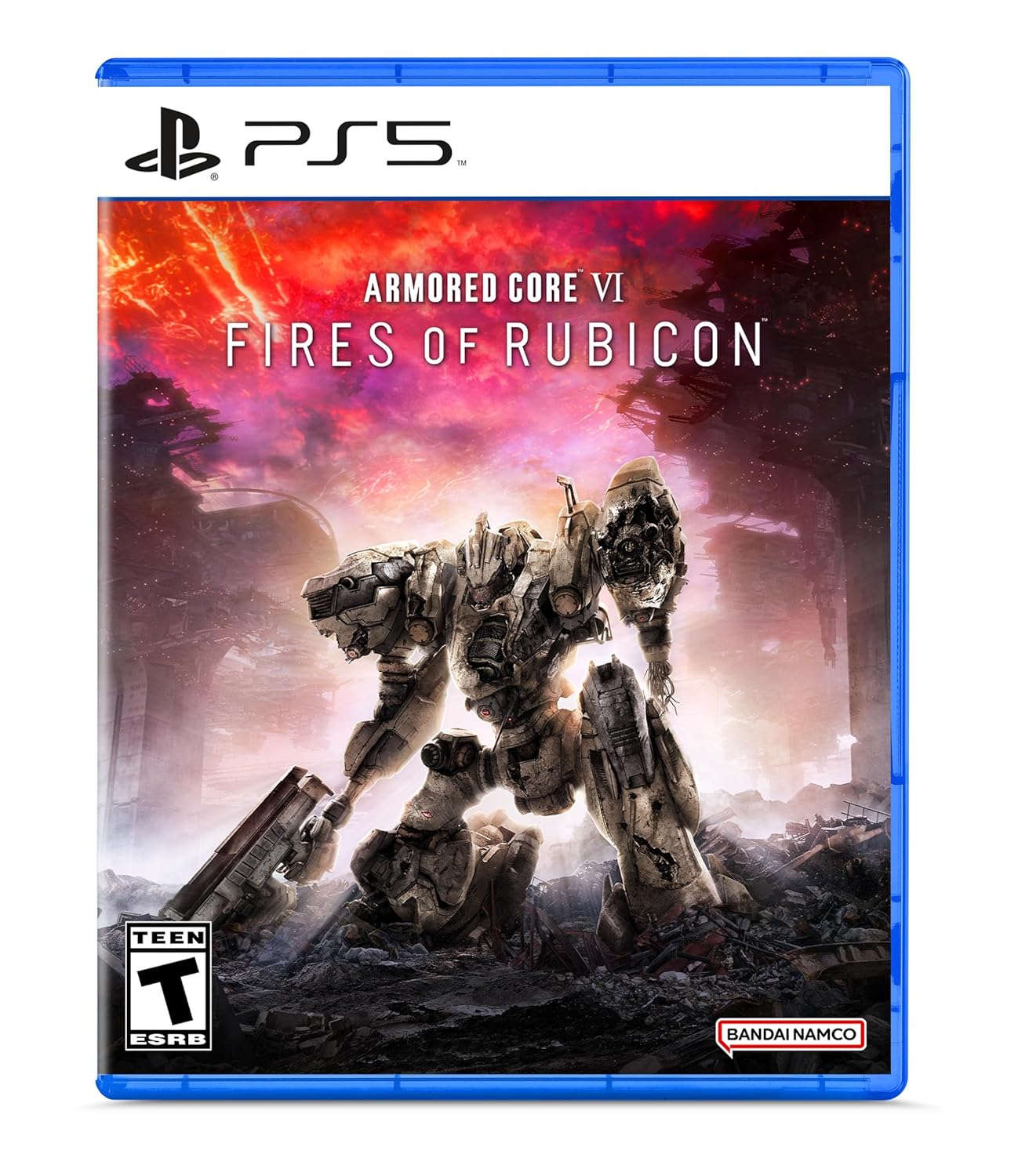 

Игра Armored Core VI: Fires of Rubicon (PlayStation 5, русские субтитры), Armored Core VI: Fires of Rubicon