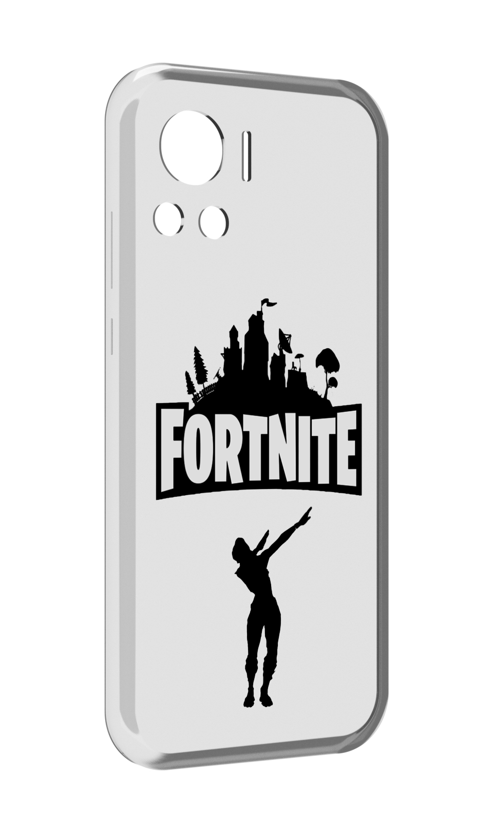 

Чехол MyPads fortnite-2 для Motorola Edge 30 Ultra, Прозрачный, Tocco
