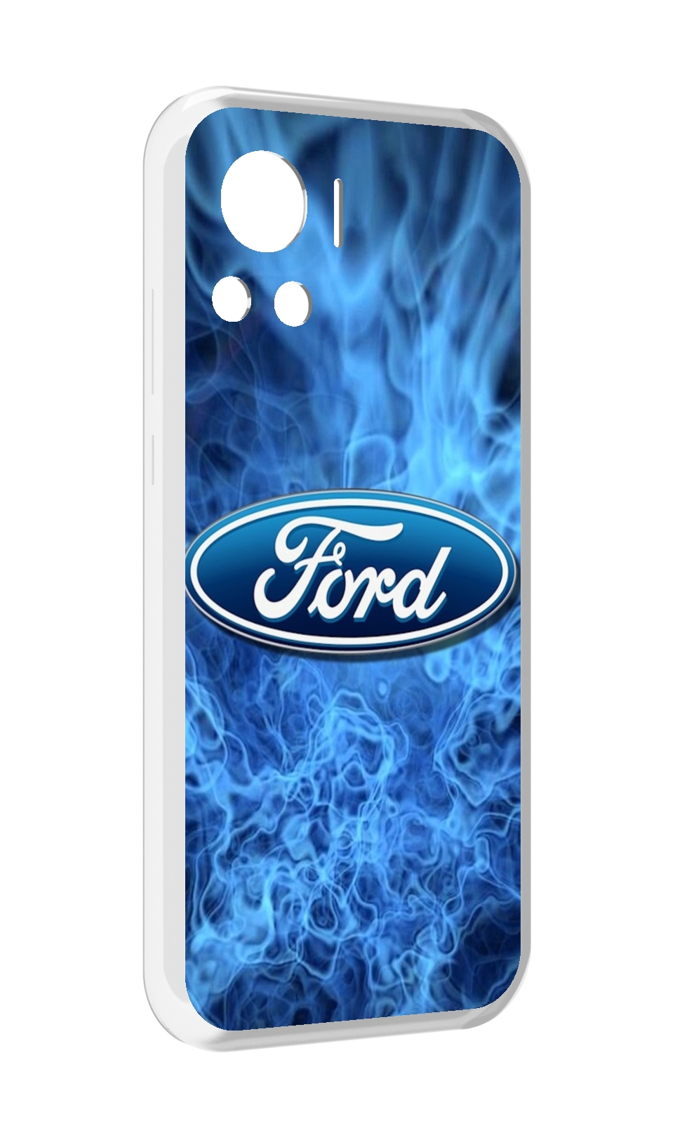 

Чехол MyPads ford-форд-22 м для Motorola Edge 30 Ultra, Прозрачный, Tocco