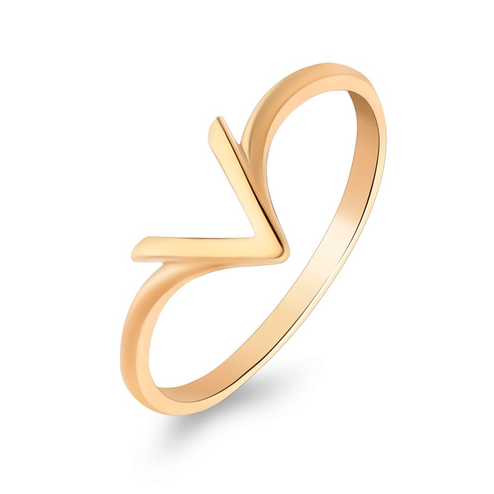 

Кольцо женское из красного золота без вставки 585Gold 12001001147, р, 12001001147