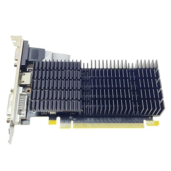 фото Видеокарта afox nvidia geforce gt 710 2 гб (af710-2048d3l5-v4)