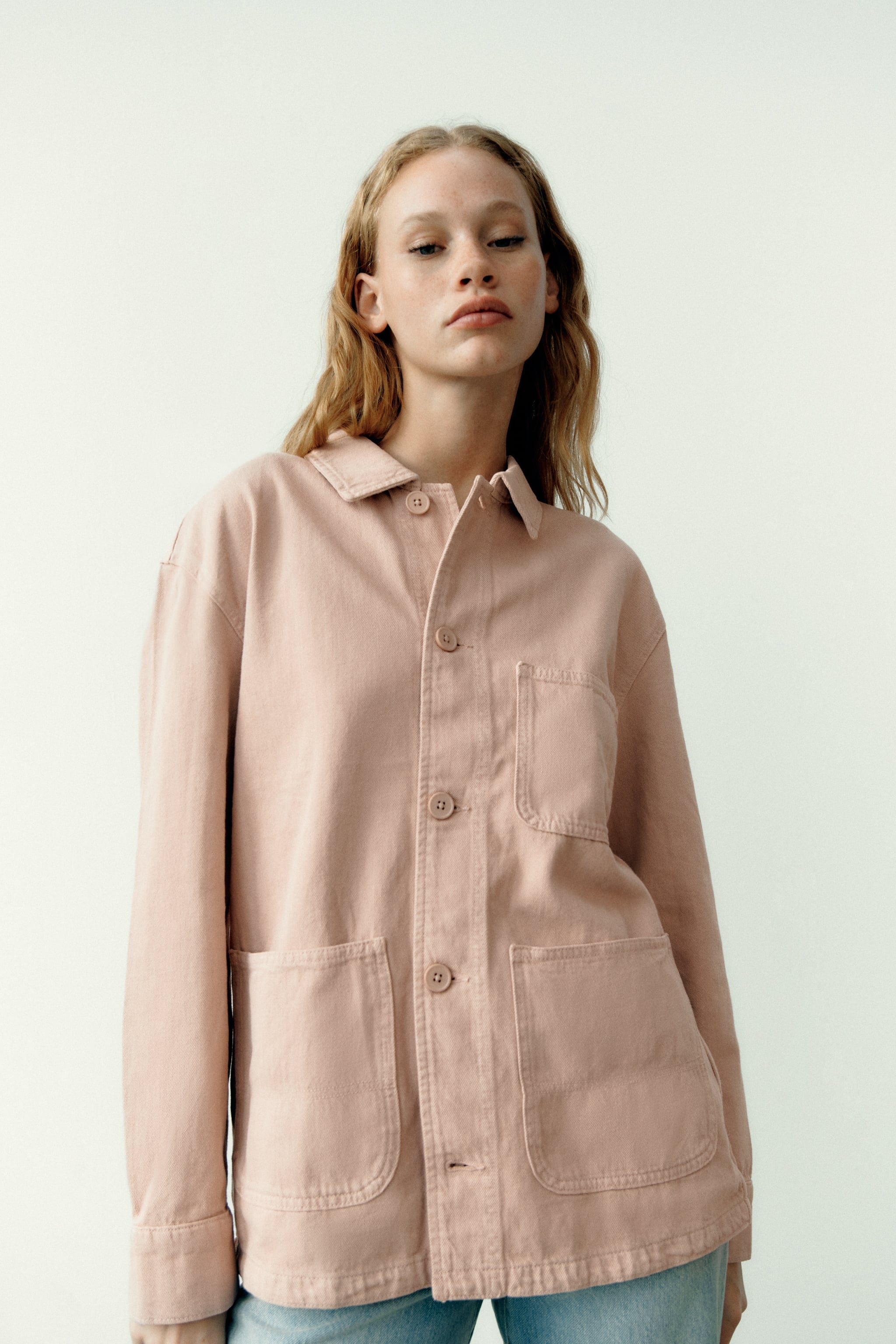 

Жакет женский ZARA 02449046 розовый 2XL (доставка из-за рубежа), 02449046