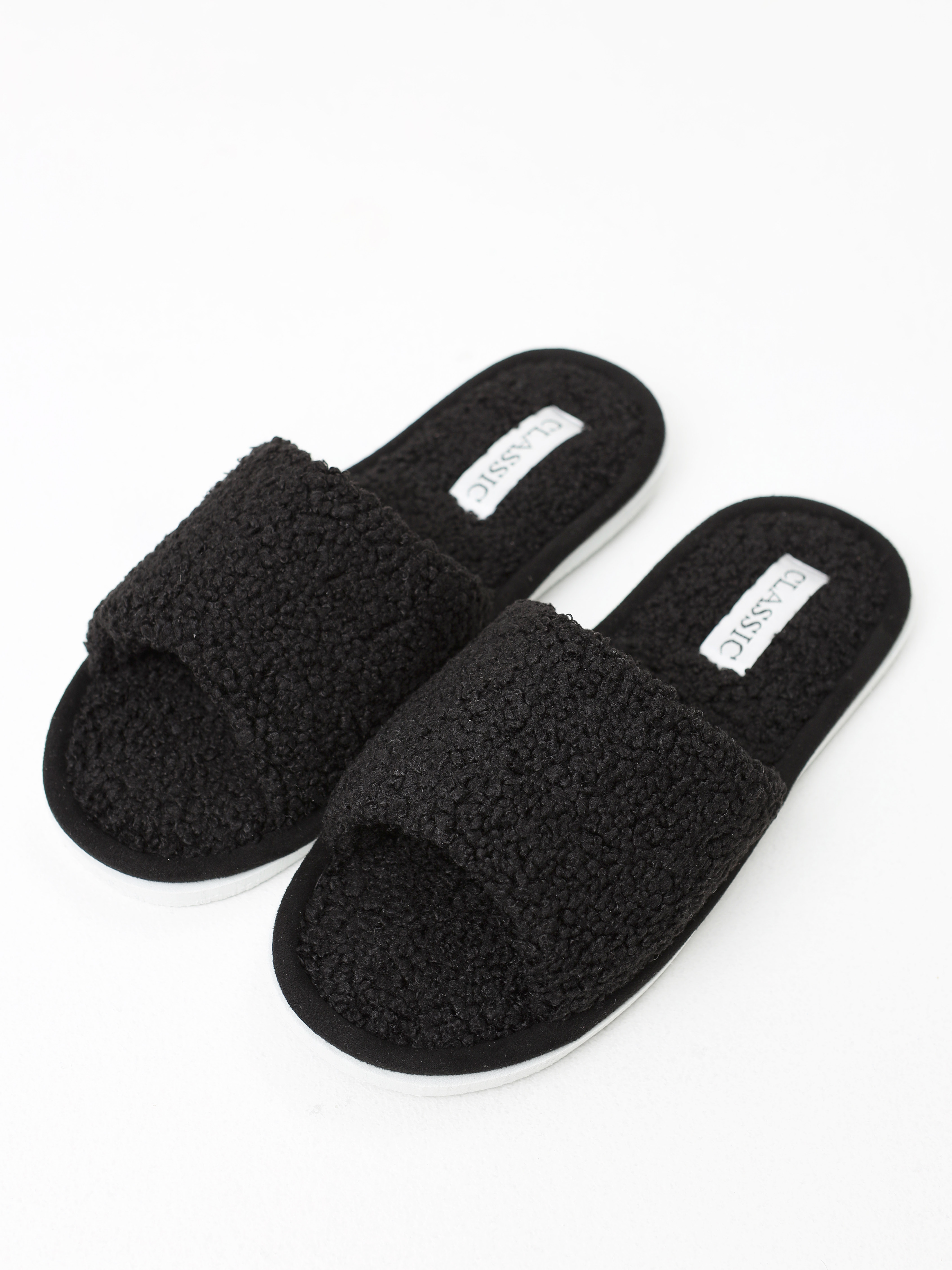 Тапочки женские ALBERY АС-2000 черные 36-37 RU 616₽