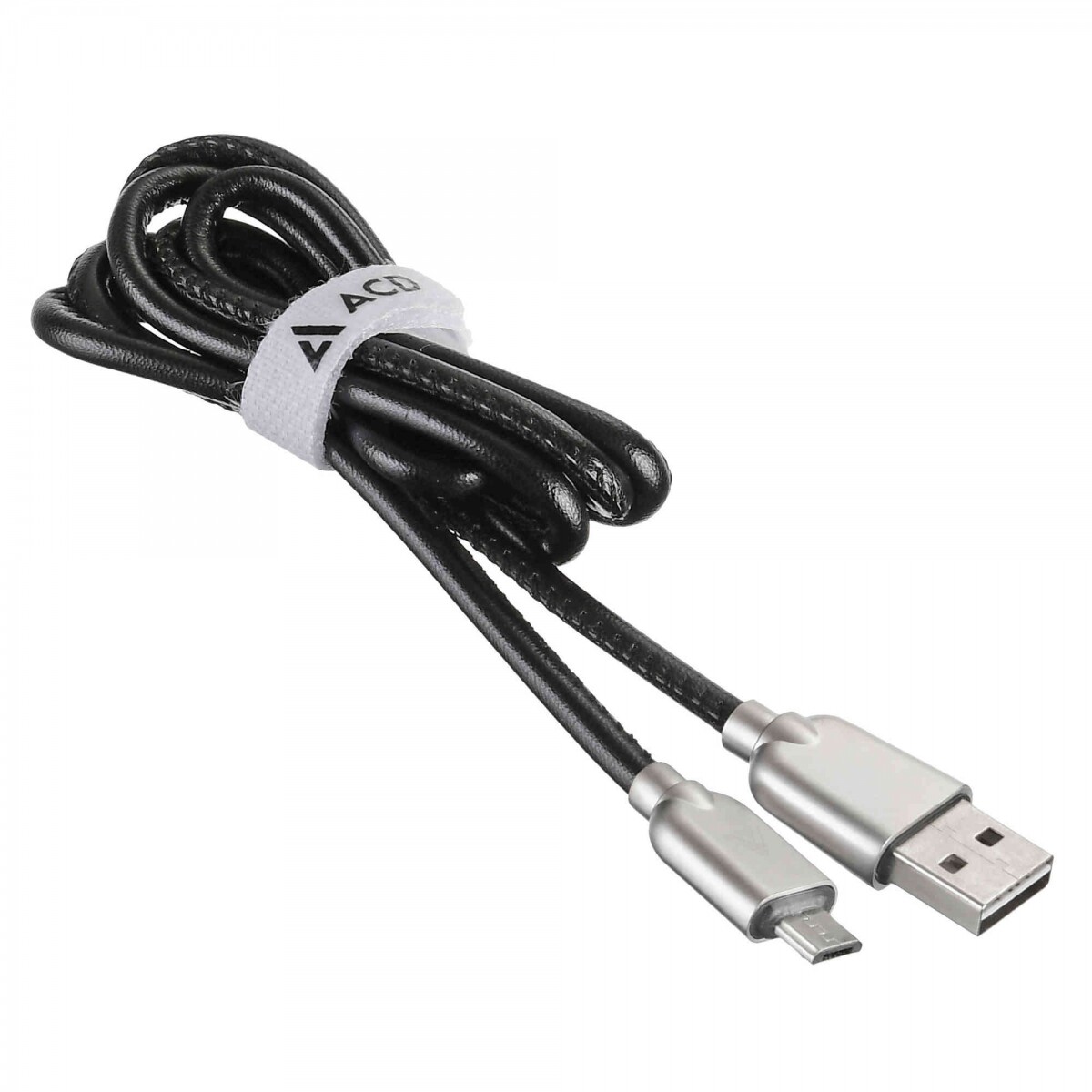 Кабель ACD Allure Micro USB - USB-A 1.0m Black ACD-U926-M1B