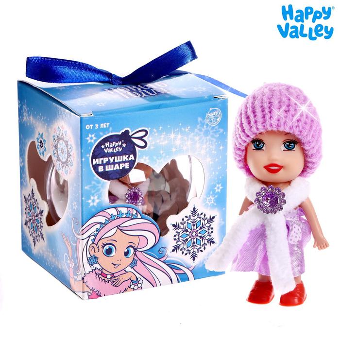 

Елочная игрушка Волшебного нового года! 4154755 1 шт. разноцветный, Волшебного нового года!