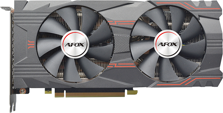 фото Видеокарта afox nvidia geforce rtx 2060 super 8 гб (af2060s-8192d6h7)