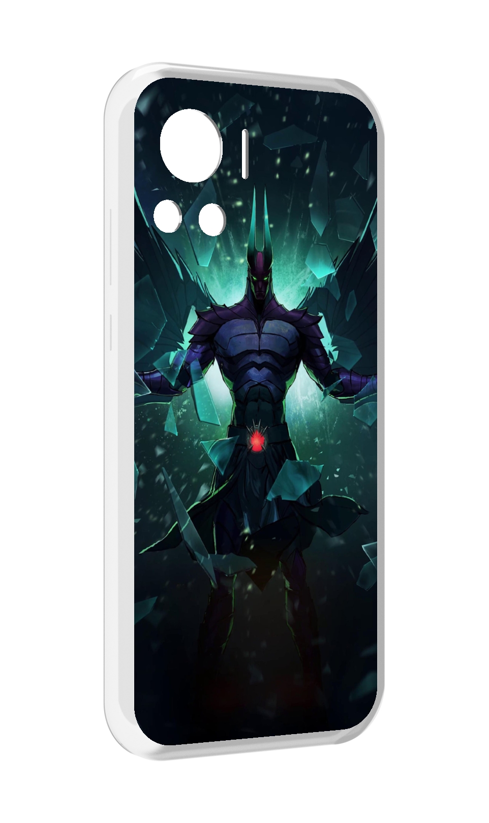 

Чехол MyPads dota 2 terrorbalde для Motorola Edge 30 Ultra, Прозрачный, Tocco