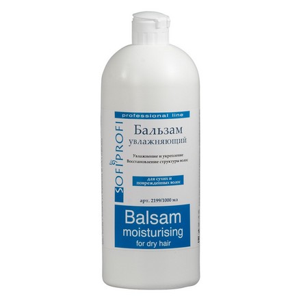 

Бальзам Sofiprofi для волос Moisturising 1 л