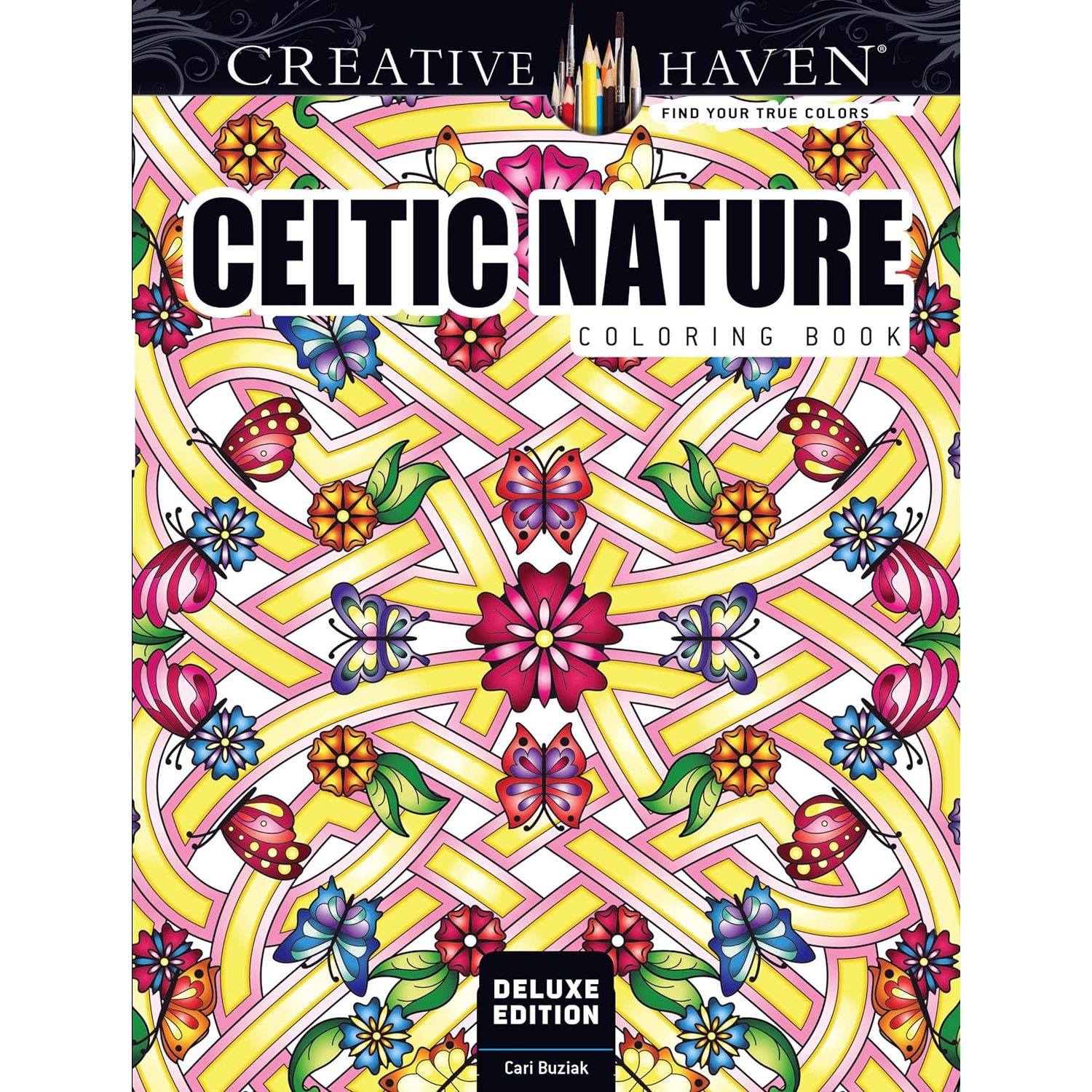 

Creative Haven Celtic Nature Designs Coloring Book. Buziak Cari