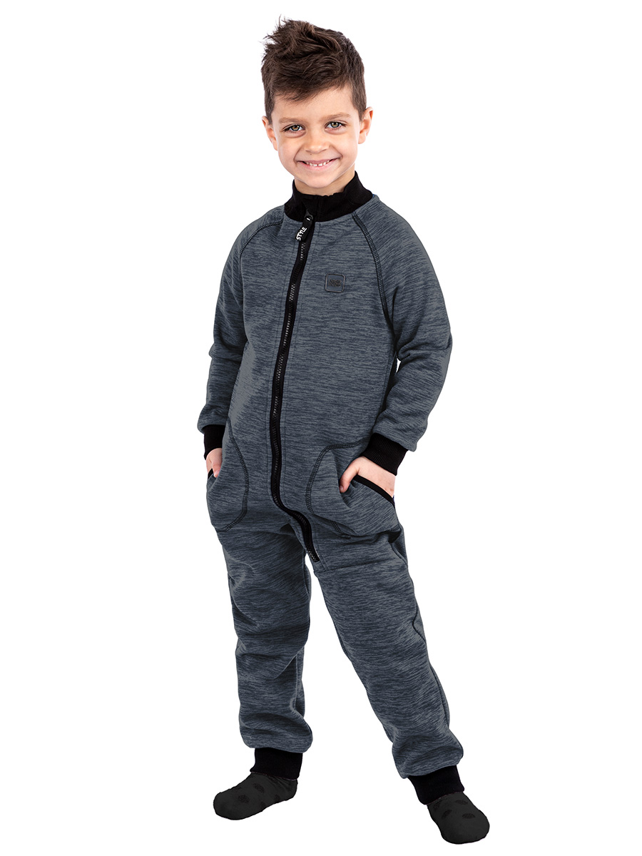 

Комбинезон детский NIKASTYLE 8т7523, серый, 92, 8т7523
