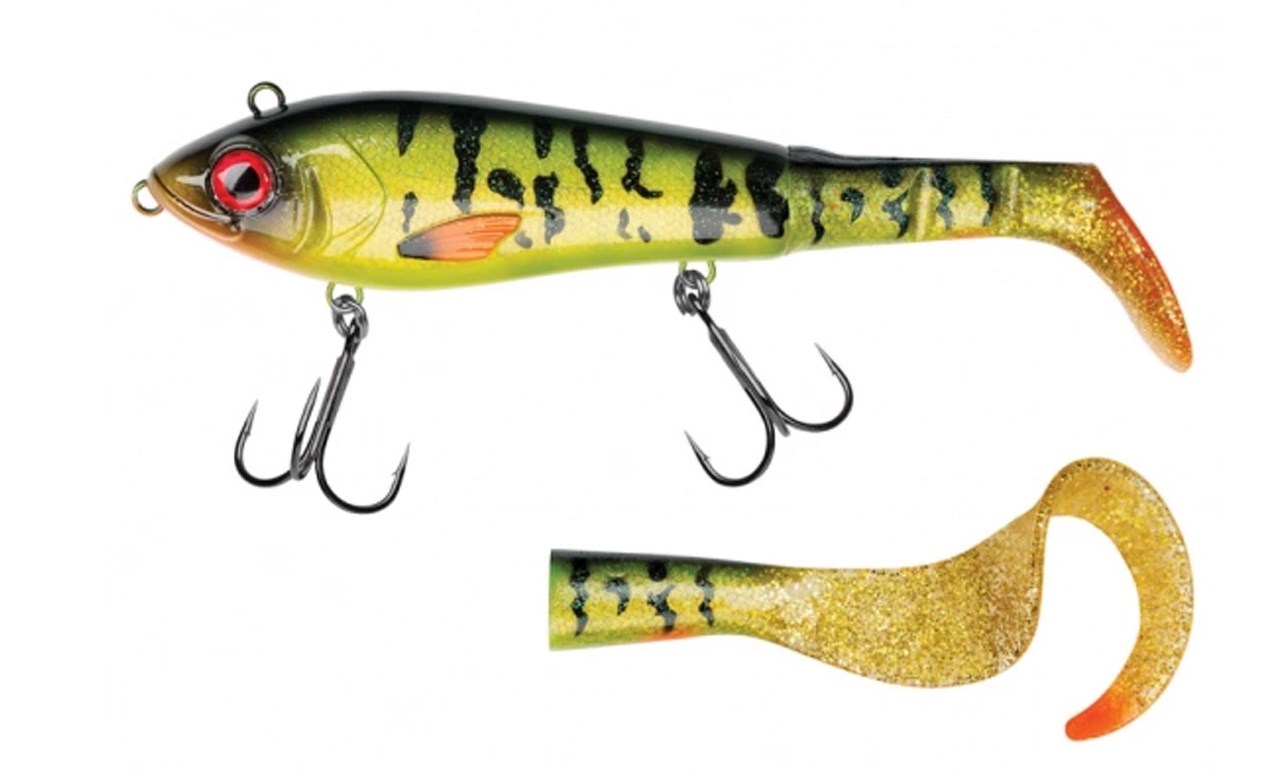

Воблер Abu Garcia, SVZ McHybrid 165, Fire Bass