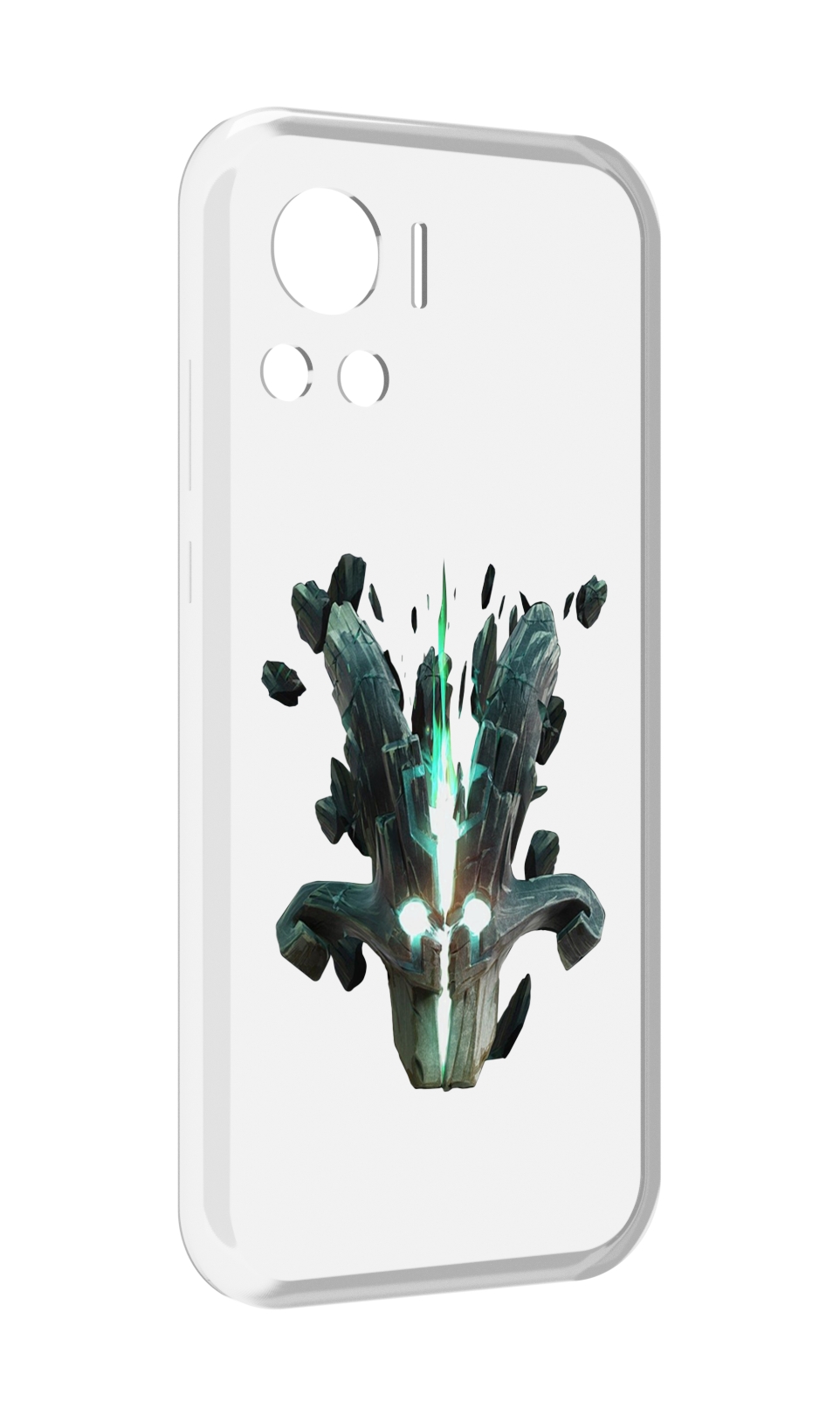 

Чехол MyPads dota 2 juggernaut для Motorola Edge 30 Ultra, Прозрачный, Tocco