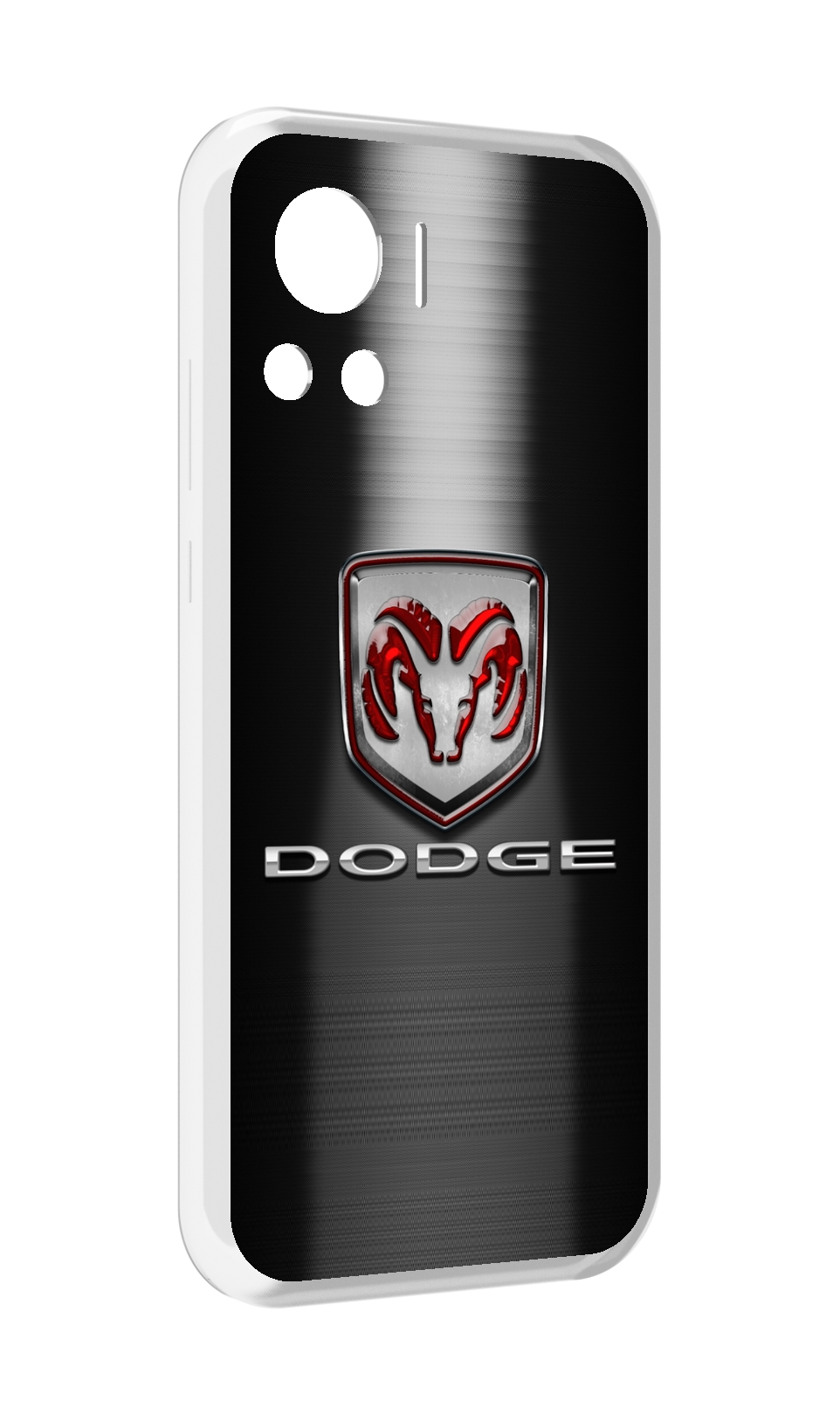 

Чехол MyPads dodge додж 1 мужской для Motorola Edge 30 Ultra, Прозрачный, Tocco