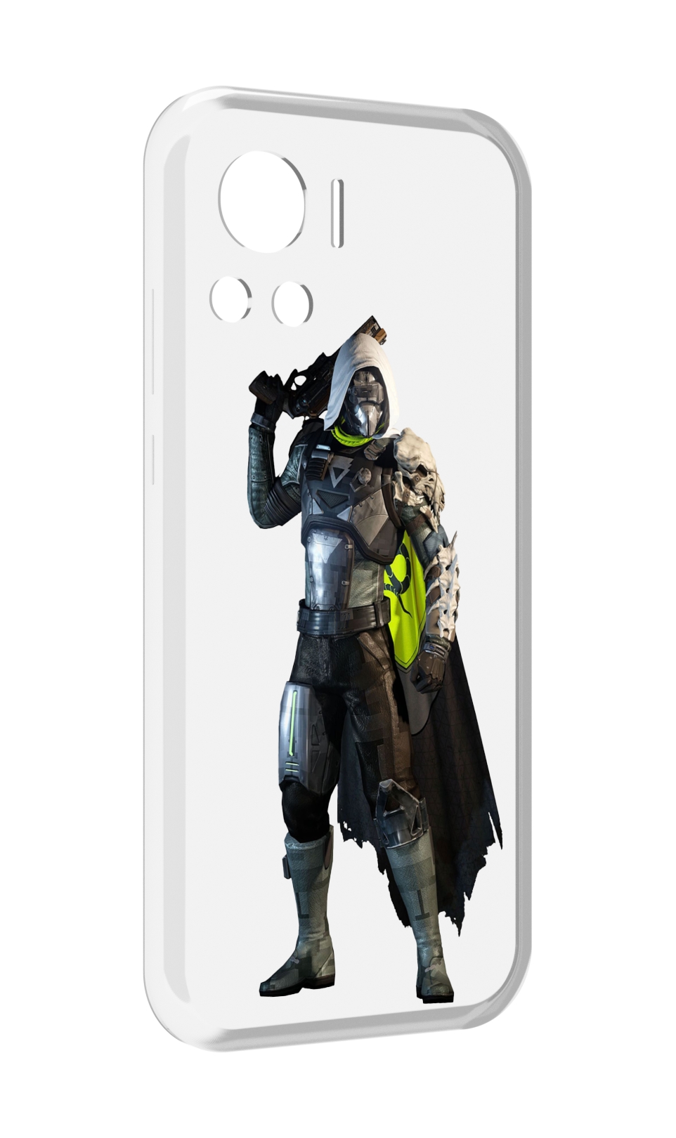 

Чехол MyPads destiny-2-hunter для Motorola Edge 30 Ultra, Прозрачный, Tocco