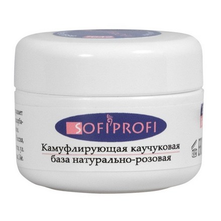 

База SOFIPROFI натурально-розовая, 15 г