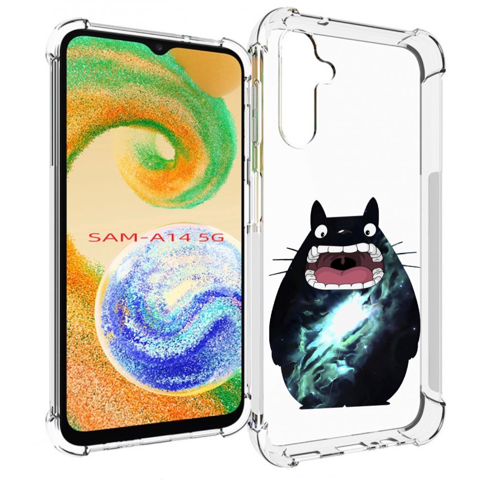 

Чехол MyPads тоторо для Samsung Galaxy A14 5G, Прозрачный, Tocco