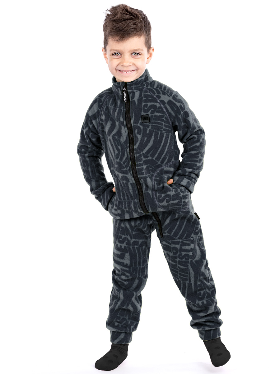 

Комбинезон детский NIKASTYLE 8т8023, черный, 80, 8т8023