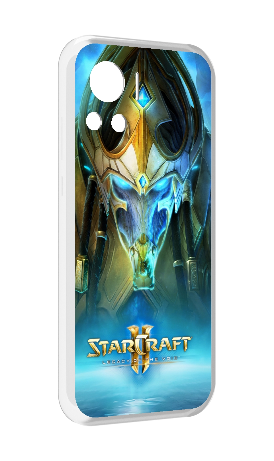 

Чехол MyPads StarCraft II Legacy of the Void для Motorola Edge 30 Ultra, Прозрачный, Tocco
